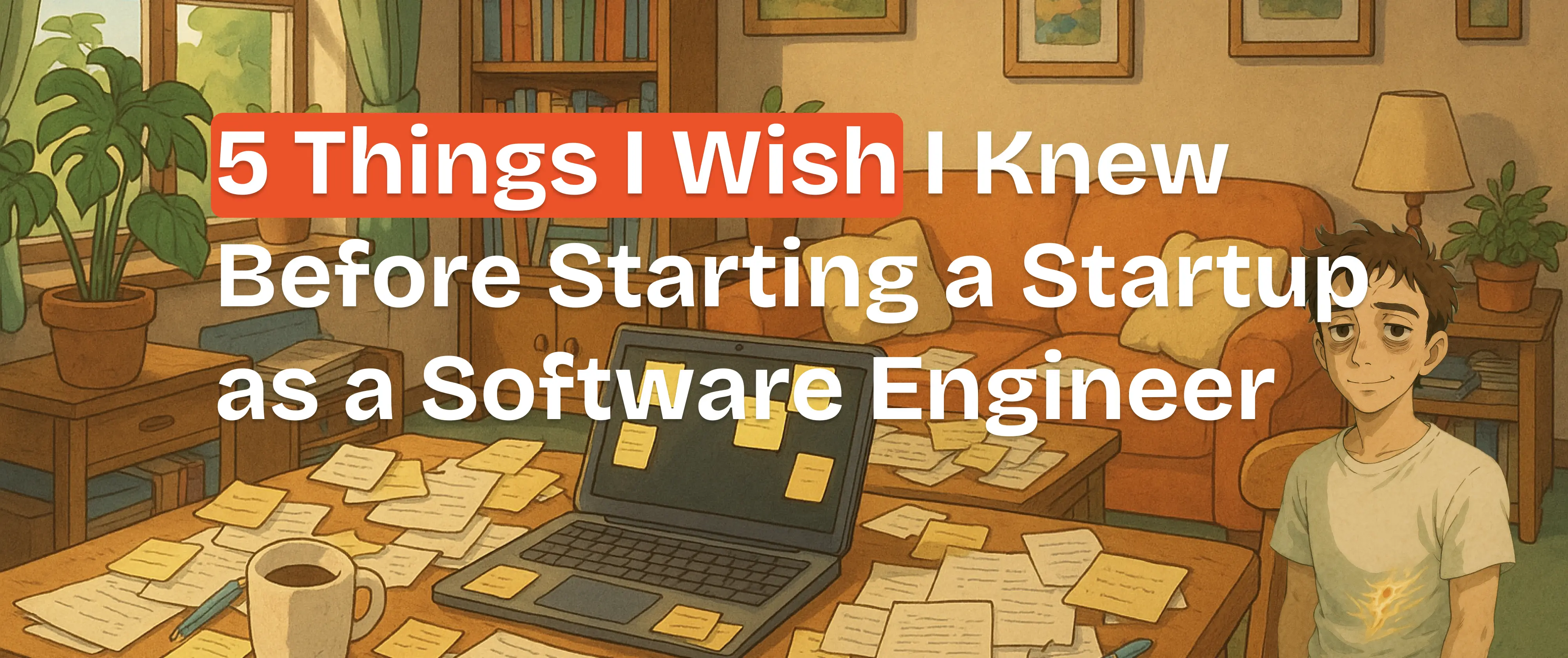 5 Dinge, die ich gerne gewusst hätte, bevor ich als Software-Entwickler ein Startup gegründet habe
